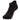 Experia Ultra Light Cushion No Show Tab Tennis Socks Black-Socks-Thorlo-XPTU01-001-1-Tennis Express