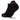 Experia Ultra Light Cushion No Show Tab Tennis Socks Black-Socks-Thorlo-XPTU01-001-2-Tennis Express