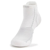 Experia Ultra Light Cushion No Show Tab Tennis Socks White-Socks-Thorlo-XPTU01-100-1-Tennis Express
