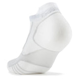 Experia Ultra Light Cushion No Show Tab Tennis Socks White-Socks-Thorlo-XPTU01-100-2-Tennis Express