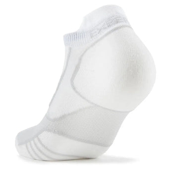 Experia Ultra Light Cushion No Show Tab Tennis Socks White-Socks-Thorlo-XPTU01-100-2-Tennis Express