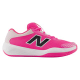 Juniors' 996v6 Tennis Shoes Pink Salt and Heat,Footwear,New Balance,,,Tennis Express,Y9965QY-1