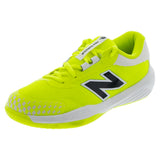 Juniors' 996v6 Tennis Shoes Alkaline Green and Black,Footwear,New Balance,Alkaline Green/Black,10.5C,Tennis Express,Y9966QYcopy