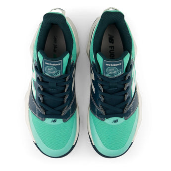 Juniors' Coco CG2 Tennis Shoes Medusa Green and Deep End,Footwear,New Balance,,,Tennis Express,YCOCO1DQ-3