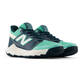 Juniors' Coco CG2 Tennis Shoes Medusa Green and Deep End,Footwear,New Balance,,,Tennis Express,YCOCO1DQ-6