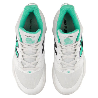 Juniors' Coco CG2 Tennis Shoes NB 103 White and Deep End,Footwear,New Balance,,,Tennis Express,YCOCO4FG-3