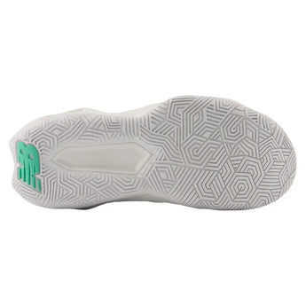 Juniors' Coco CG2 Tennis Shoes NB 103 White and Deep End,Footwear,New Balance,,,Tennis Express,YCOCO4FG-5