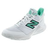 Juniors' Coco CG2 Tennis Shoes NB 103 White and Deep End,Footwear,New Balance,NB 103 White/Deep End,10.5C,Tennis Express,YCOCO4FGcopy