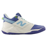 Juniors' Coco CG2 Tennis Shoes Sea Salt and Glint Blue-Footwear-New Balance-YCOCO4YN-2-Tennis Express