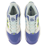 Juniors' Coco CG2 Tennis Shoes Sea Salt and Glint Blue-Footwear-New Balance-YCOCO4YN-3-Tennis Express