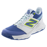 Juniors' Coco CG2 Tennis Shoes Sea Salt and Glint Blue,Footwear,New Balance,Sea Salt/Glint Blue,10.5C,Tennis Express,YCOCO4YNcopy