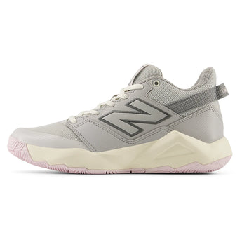 Juniors' Coco CG2 Tennis Shoes Pink Salt and Black,Footwear,New Balance,,,Tennis Express,YCOCO6NF-2