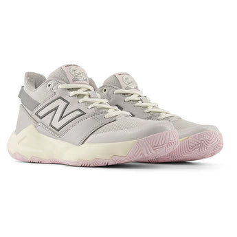 Juniors' Coco CG2 Tennis Shoes Pink Salt and Black,Footwear,New Balance,,,Tennis Express,YCOCO6NF-4