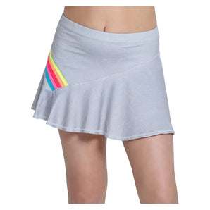 Girls' Tennis Skort-Apparel-Lucky In Love-Z52080_HT_PRISMA-Tennis Express