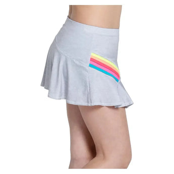 Girls' Tennis Skort-Apparel-Lucky In Love-Z52080_HT_PRISMA1-Tennis Express