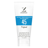 Sport Performance SPF 45 Original 3 oz-Accessories-Zealios-ZSC-SB45HYBRID-Tennis Express