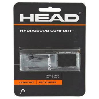 Hydrosorb Comfort Tennis Replacement Grip-Accessories-Head-black3-Tennis Express