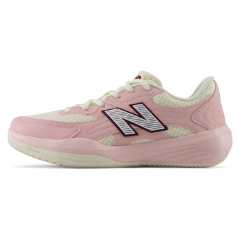 Juniors' 696v7 Tennis Shoes 103 White and Podium Red,Footwear,New Balance,,,Tennis Express,gh6965ov_3