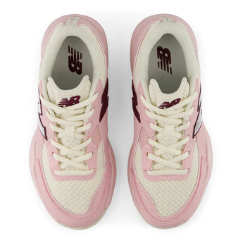 Juniors' 696v7 Tennis Shoes 103 White and Podium Red,Footwear,New Balance,,,Tennis Express,gh6965ov_7