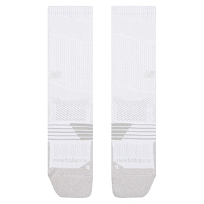 Unisex Pro Tennis Crew Socks 1 Pair White-Socks-New Balance-, [current_file_name-Tennis Express