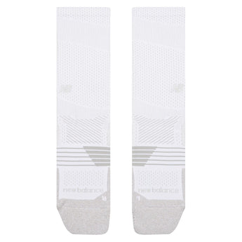 Unisex Pro Tennis Crew Socks 1 Pair White-Socks-New Balance-, [current_file_name-Tennis Express