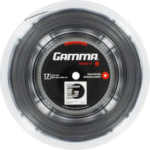 Moto 17G Tennis String Reel Black-Strings-Gamma-, [current_file_name-Tennis Express