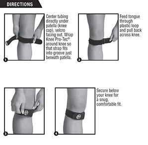 Knee Patellar Tendon Strap-Sports Medicine-Pro-Tec-, [current_file_name-Tennis Express