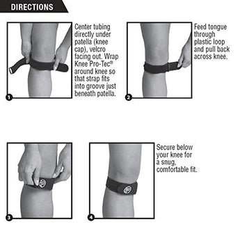 Knee Patellar Tendon Strap-Sports Medicine-Pro-Tec-, [current_file_name-Tennis Express