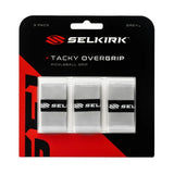 3-Pack Tacky Pickleball Overgrips Gray-Accessories-Selkirk-, [current_file_name-Tennis Express