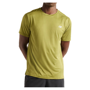 Men's Sport Essential T-Shirt Sport Green,Apparel,New Balance,Sport Green,S,Tennis Express,mt41222gee