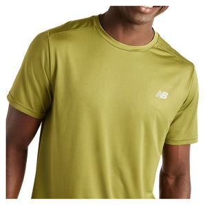 Men's Sport Essential T-Shirt Sport Green,Apparel,New Balance,,,Tennis Express,mt41222gee_1