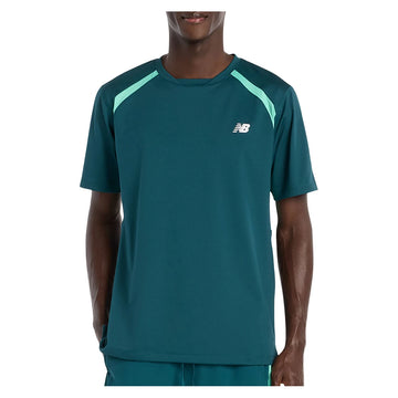 Men's Tournament Novelty Tennis Top Medusa Green