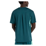 Men's Tournament Novelty Tennis Top Medusa Green,Apparel,New Balance,,,Tennis Express,mt61l02kaav_3