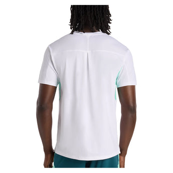 Men's Tournament Novelty Tennis Top White,Apparel,New Balance,,,Tennis Express,mt61l02kwt_2