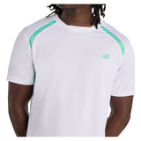Men's Tournament Novelty Tennis Top White,Apparel,New Balance,,,Tennis Express,mt61l02kwt_3