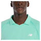 Men's Tournament Tennis Polo Deep End,Apparel,New Balance,,,Tennis Express,mt61w0htaat-3