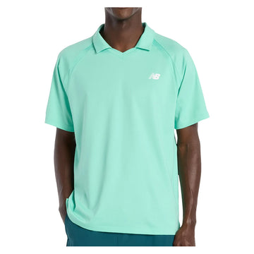 Men's Tournament Tennis Polo Deep End