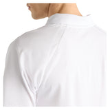Men's Tournament Tennis Polo White,Apparel,New Balance,,,Tennis Express,mt61w0htwt_6