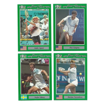 Tour Star 1991 Dislpay Box Foil Packs-Accessories-Netpro-mystery-11-Tennis Express
