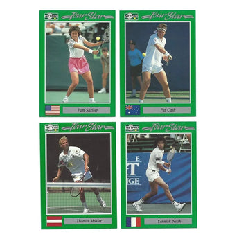 Tour Star 1991 Dislpay Box Foil Packs-Accessories-Netpro-mystery-31-Tennis Express