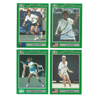 Tour Star 1991 Dislpay Box Foil Packs-Accessories-Netpro-mystery-51-Tennis Express