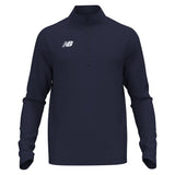 Men's Athletics Half Zip 2.0 Team Navy,Apparel,New Balance,Team Navy,S,Tennis Express,tmmt748gtnv_1
