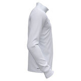 Men's Athletics Half Zip 2.0 White and Team Black,Apparel,New Balance,,,Tennis Express,tmmt748gwt_2