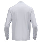 Men's Athletics Half Zip 2.0 White and Team Black,Apparel,New Balance,,,Tennis Express,tmmt748gwt_4