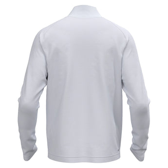 Men's Athletics Half Zip 2.0 White and Team Black,Apparel,New Balance,,,Tennis Express,tmmt748gwt_4