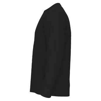 Men's Activate Long Sleeve Tech Shirt Team Black,Apparel,New Balance,,,Tennis Express,tmmt771tbk_3