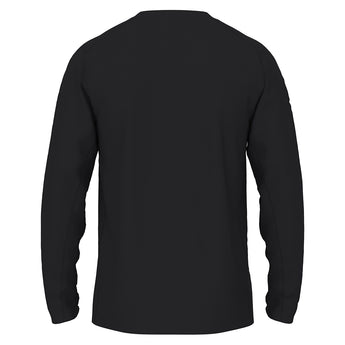 Men's Activate Long Sleeve Tech Shirt Team Black,Apparel,New Balance,,,Tennis Express,tmmt771tbk_4