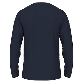Men's Activate Long Sleeve Tech Shirt Team Navy,Apparel,New Balance,,,Tennis Express,tmmt771tnv_4