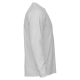 Men's Activate Long Sleeve Tech Shirt White and Team Black,Apparel,New Balance,,,Tennis Express,tmmt771wt_2