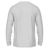 Men's Activate Long Sleeve Tech Shirt White and Team Black,Apparel,New Balance,,,Tennis Express,tmmt771wt_4